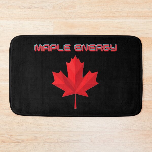 Item preview, Maple Energy - Happy Canada Day designed and sold by Sototos® ⭐⭐⭐⭐⭐.