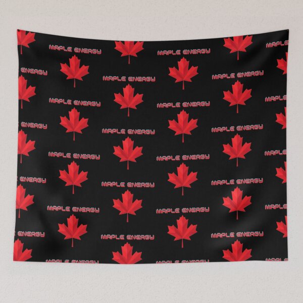 Item preview, Maple Energy - Happy Canada Day designed and sold by Sototos® ⭐⭐⭐⭐⭐.