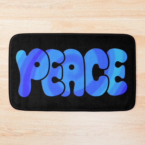 Item preview, Peace with a Playful Retro Look - Calm, Sensory-Friendly designed and sold by CreaTwinkles.