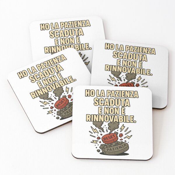 Item preview, RESET PATIENCE – Expired and Non-Renewable designed and sold by IroniaeCo.