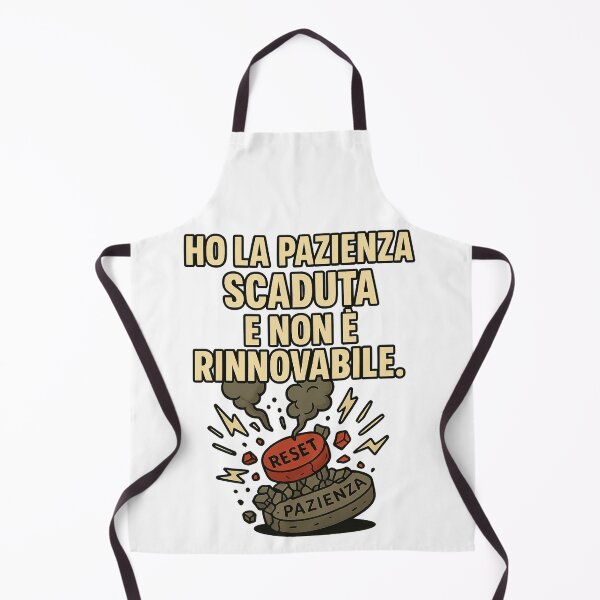 Item preview, RESET PATIENCE – Expired and Non-Renewable designed and sold by IroniaeCo.