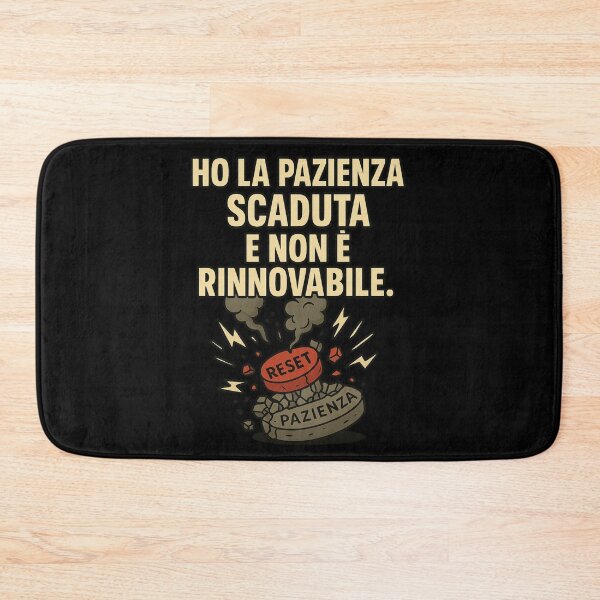 Item preview, RESET PATIENCE – Expired and Non-Renewable designed and sold by IroniaeCo.