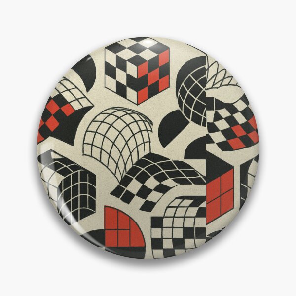 Item preview, Warped Dimensions - Optical Bauhaus designed and sold by Zenvo.