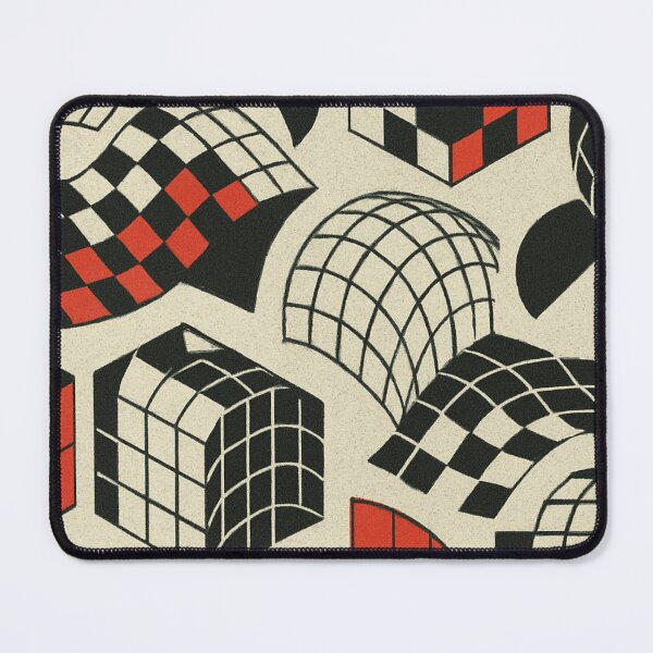 Item preview, Warped Dimensions - Optical Bauhaus designed and sold by Zenvo.