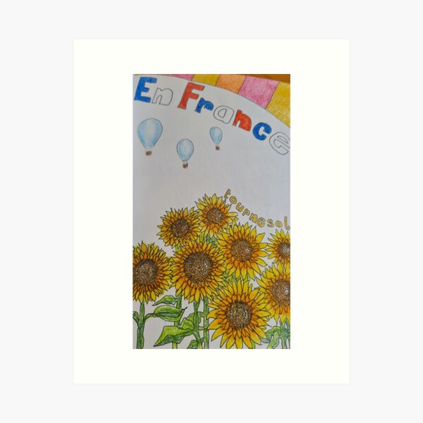 Aperçu de l'œuvre Tournesols créée et vendue par Adrienne Sloan.