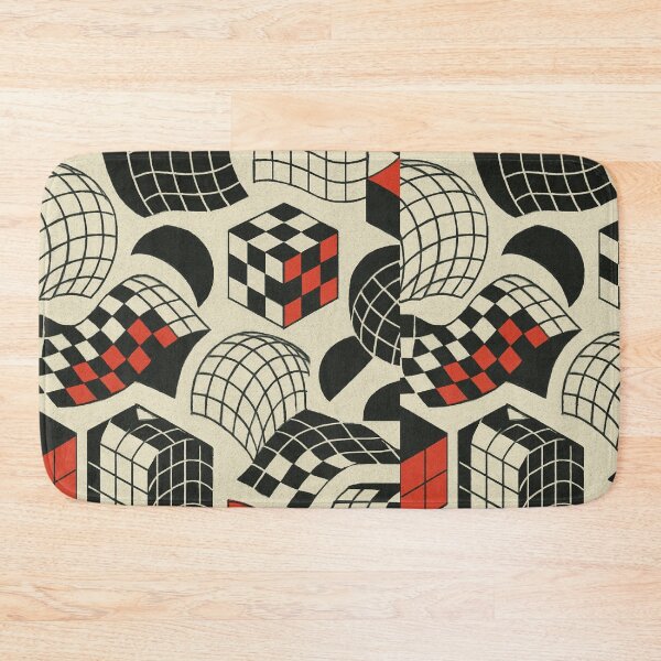 Item preview, Warped Dimensions - Optical Bauhaus designed and sold by Zenvo.