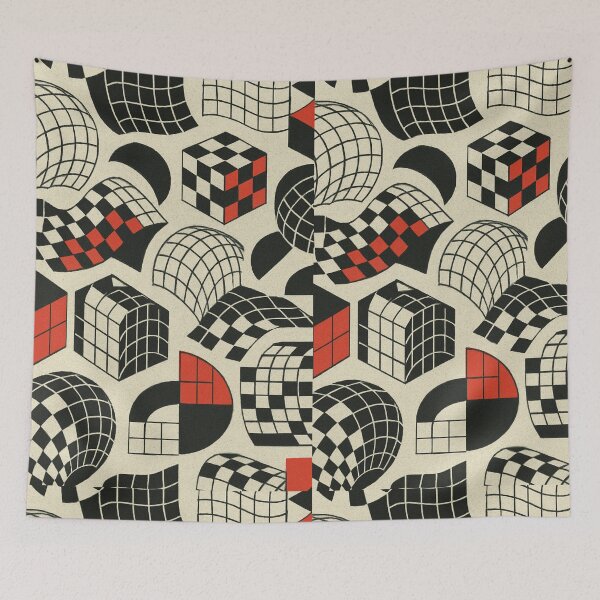 Item preview, Warped Dimensions - Optical Bauhaus designed and sold by Zenvo.