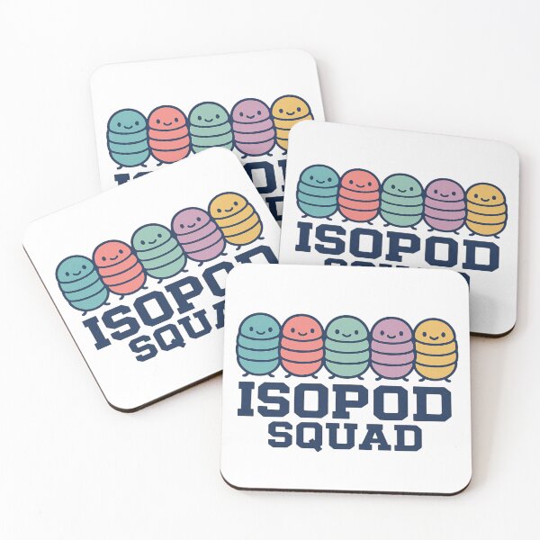 Item preview, “Isopod Squad– Pill Bug Pride Sticker & Tee” designed and sold by TimKirchgessner.