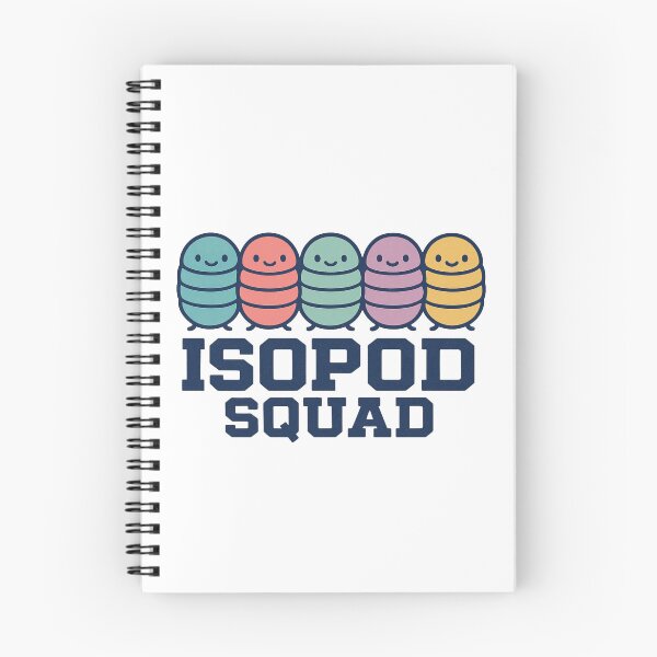 Item preview, “Isopod Squad– Pill Bug Pride Sticker & Tee” designed and sold by TimKirchgessner.