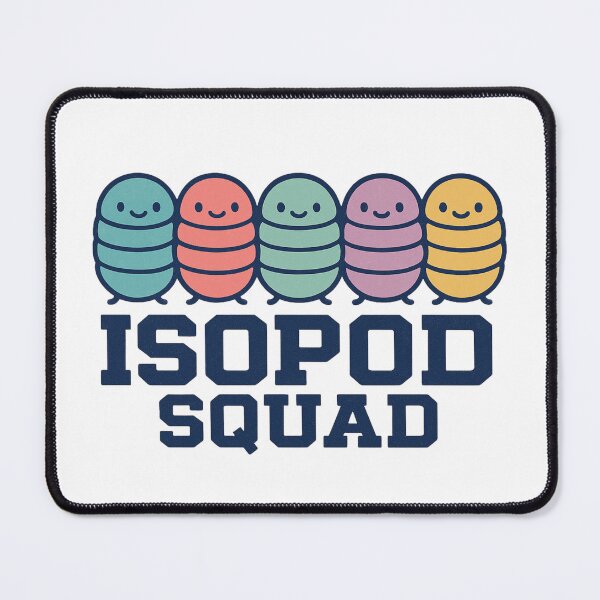 Item preview, “Isopod Squad– Pill Bug Pride Sticker & Tee” designed and sold by TimKirchgessner.