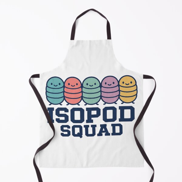 Item preview, “Isopod Squad– Pill Bug Pride Sticker & Tee” designed and sold by TimKirchgessner.