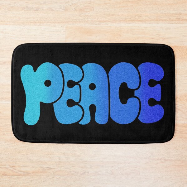 Item preview, Peace with a Playful Retro Look - Calm, Sensory-Friendly designed and sold by CreaTwinkles.
