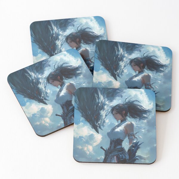 Item preview, Epic character illustration designed and sold by MidArtForge.