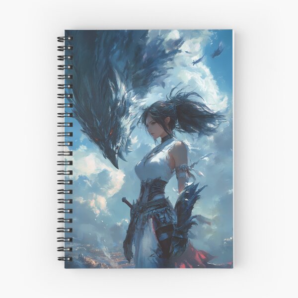 Item preview, Epic character illustration designed and sold by MidArtForge.