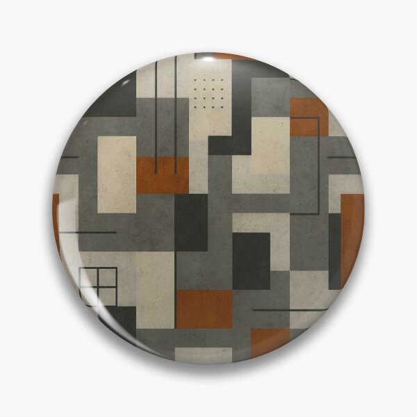 Item preview, Industrial Harmony - Geometric Pattern designed and sold by Zenvo.