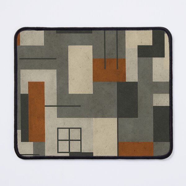 Item preview, Industrial Harmony - Geometric Pattern designed and sold by Zenvo.