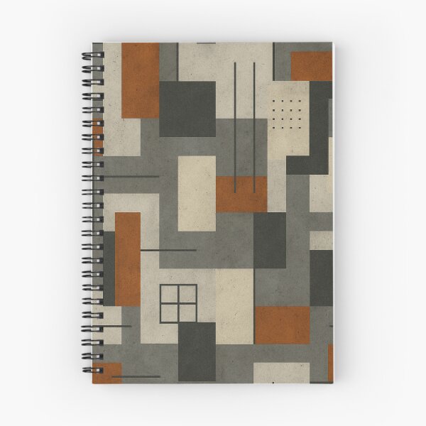 Item preview, Industrial Harmony - Geometric Pattern designed and sold by Zenvo.