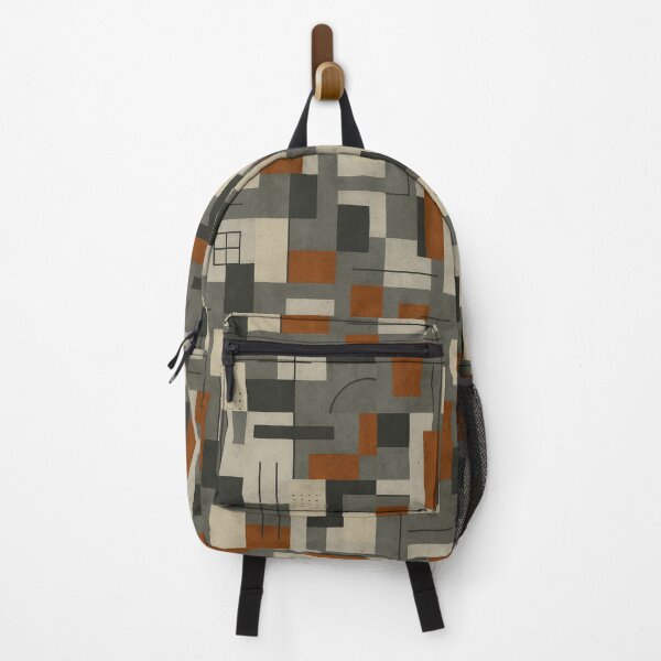 Item preview, Industrial Harmony - Geometric Pattern designed and sold by Zenvo.