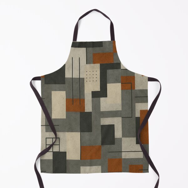 Item preview, Industrial Harmony - Geometric Pattern designed and sold by Zenvo.