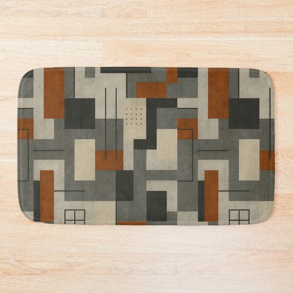 Item preview, Industrial Harmony - Geometric Pattern designed and sold by Zenvo.