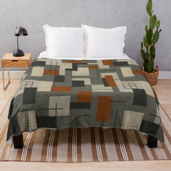 Item preview, Industrial Harmony - Geometric Pattern designed and sold by Zenvo.