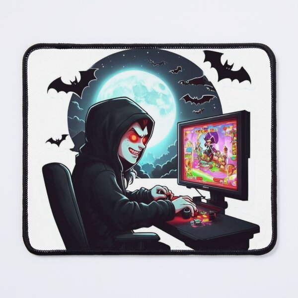 Item preview, MIDNIGHT GAMER: Vampire Grind Mode designed and sold by Imaginarium of Chaos falcon88 .