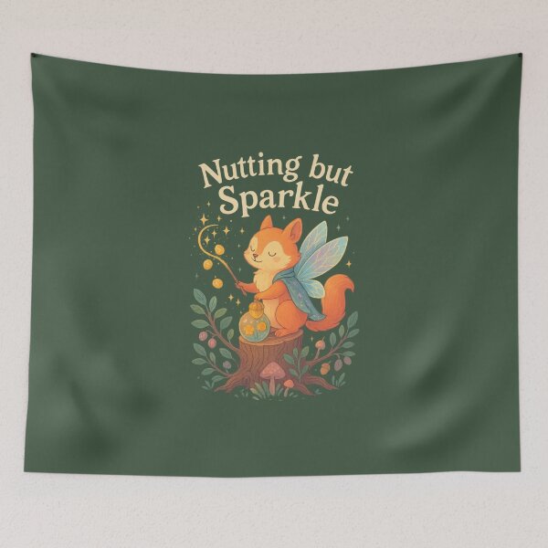 Item preview, Fairy Squirrel designed and sold by NessaCiaoKakao.