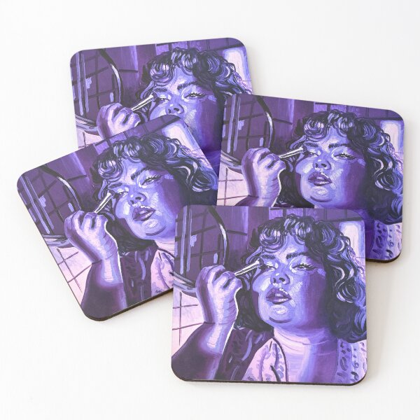 Item preview, Unlearning – Emotional Feminine Oil Painting About Body Image and Self-Worth designed and sold by CheHojas.