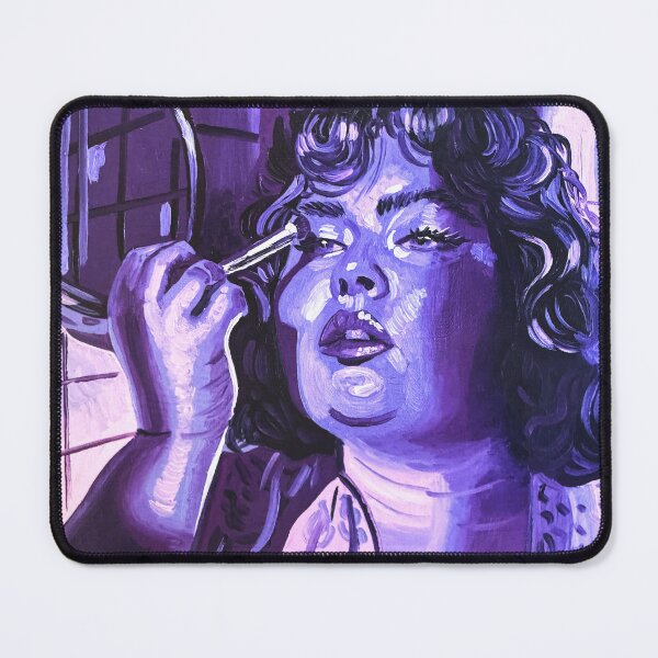 Item preview, Unlearning – Emotional Feminine Oil Painting About Body Image and Self-Worth designed and sold by CheHojas.