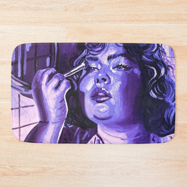 Item preview, Unlearning – Emotional Feminine Oil Painting About Body Image and Self-Worth designed and sold by CheHojas.
