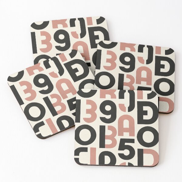 Item preview, Typographic Shuffle - Abstract Collage designed and sold by Zenvo.