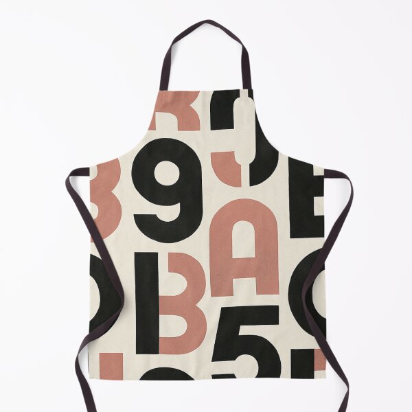 Item preview, Typographic Shuffle - Abstract Collage designed and sold by Zenvo.