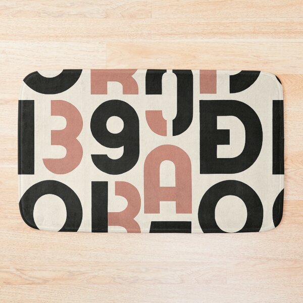 Item preview, Typographic Shuffle - Abstract Collage designed and sold by Zenvo.