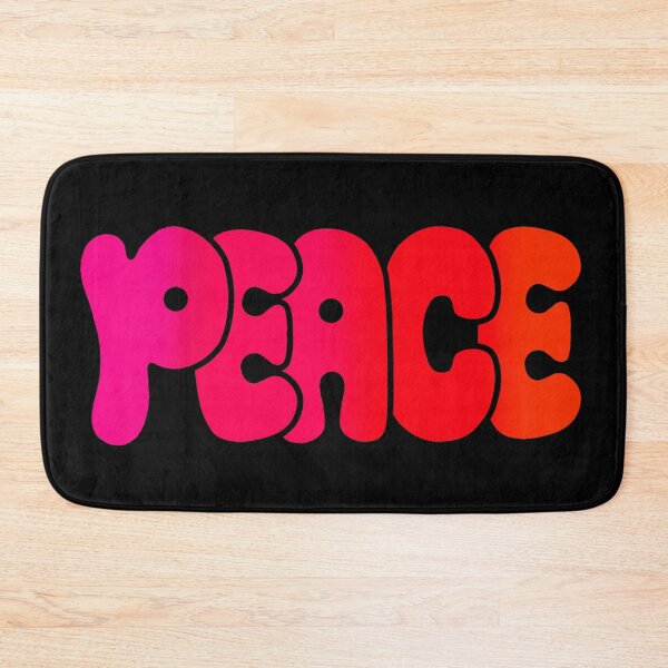 Item preview, Peace with a Playful Retro Look - Calm, Sensory-Friendly designed and sold by CreaTwinkles.