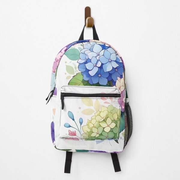 Item preview, Pastel Hydrangea Garden – Soft Watercolor Floral Illustration designed and sold by Ink-Your-Soul.
