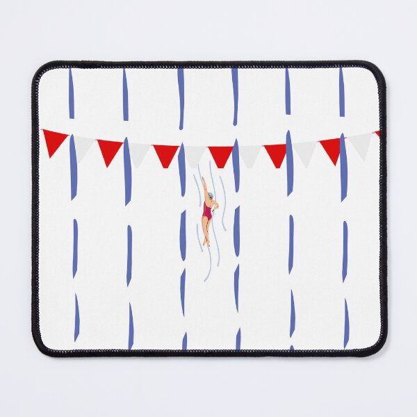 Item preview, Winning a Swim Meet designed and sold by lizwhite369.