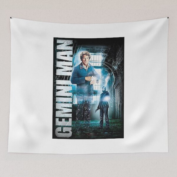 Item preview, Gemini Man TV Series Tribute 1970's designed and sold by IanBakerToons.
