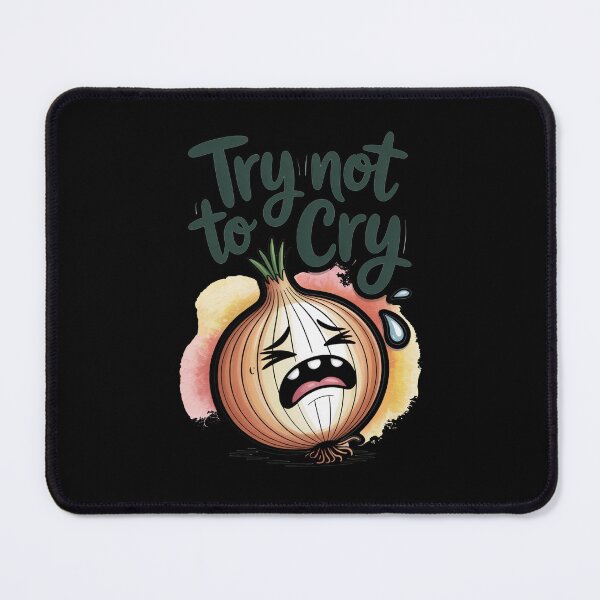 Item preview, Try Not To Cry Funny Onion designed and sold by MonkiFlipp.