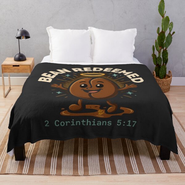 Item preview, Bean Redeemed – 2 Corinthians 5:17 designed and sold by HouseofAbigail.