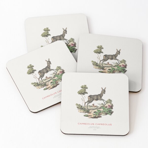 Item preview, Roe deer designed and sold by Vintagrafica.