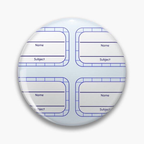 Item preview, Blue Printable Notebook Nametag designed and sold by klopilmi.