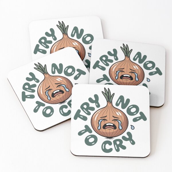 Item preview, Try Not To Cry Funny Onion designed and sold by MonkiFlipp.
