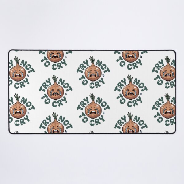 Item preview, Try Not To Cry Funny Onion designed and sold by MonkiFlipp.