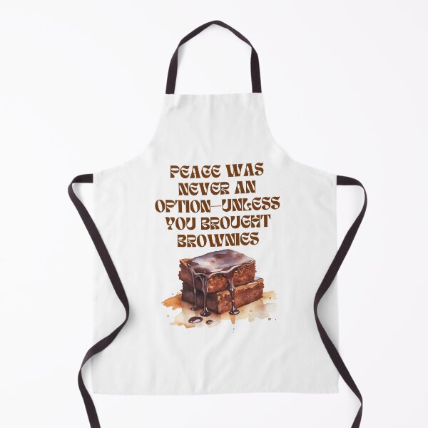 Item preview, Peace was never an option—unless you brought brownies designed and sold by darshants.