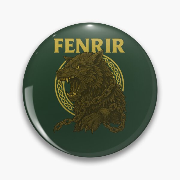 Item preview, Fenrir designed and sold by Pixel Throttle.