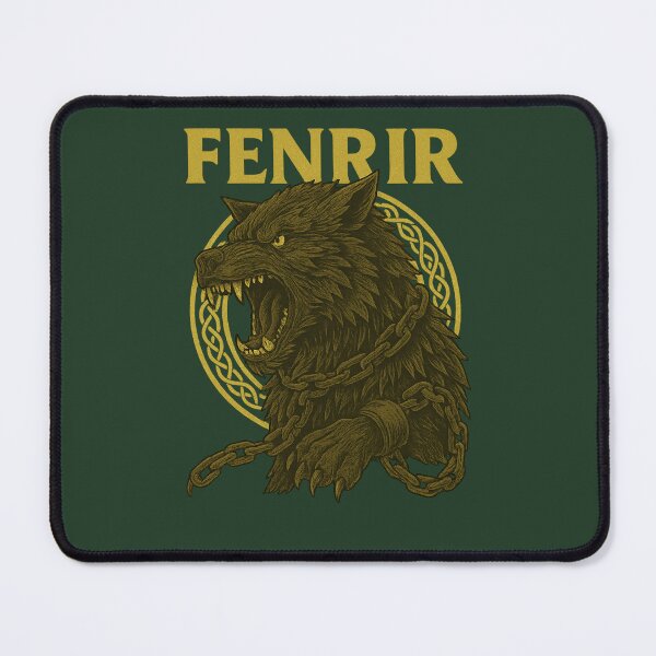 Item preview, Fenrir designed and sold by Pixel Throttle.