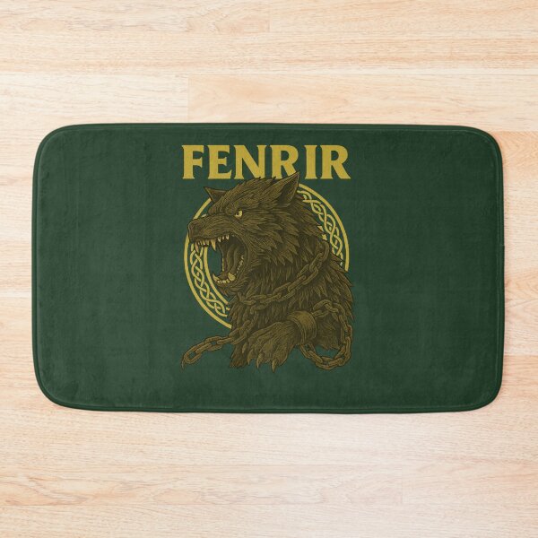 Item preview, Fenrir designed and sold by Pixel Throttle.