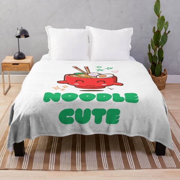 Item preview, Noodle Cute - Kawaii Noodle Bowl designed and sold by POPDOTSHOP.