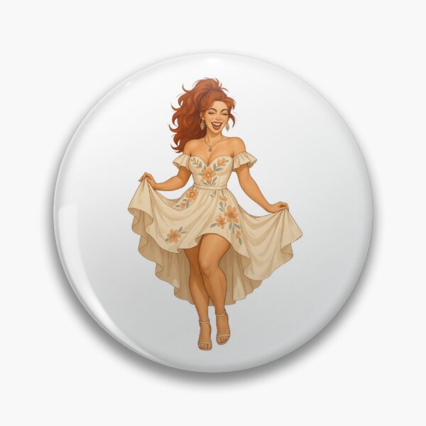 Item preview, "Retro Glamour: Charm and Audacity of Pin-Ups” designed and sold by CHRIST5000.