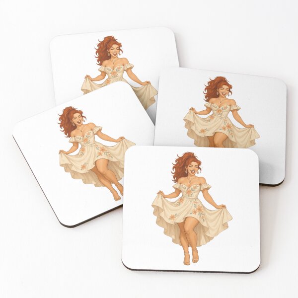 Item preview, "Retro Glamour: Charm and Audacity of Pin-Ups” designed and sold by CHRIST5000.